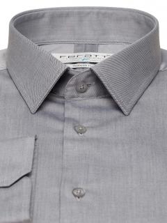 Pánská košile FERATT F-LINE šedá MODERN Velikost: XXL