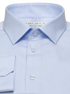 Pánská košile FERATT F-LINE světle modrá MODERN Velikost: M