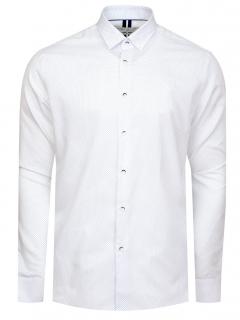 Pánská košile FERATT FORTUNATO TAILORED bílá Velikost: L