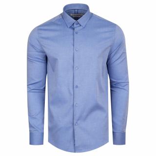 Pánská košile FERATT GABRIEL SLIM modrá Velikost: M