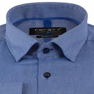 Pánská košile FERATT JAMIE modern světle modrá Velikost: M
