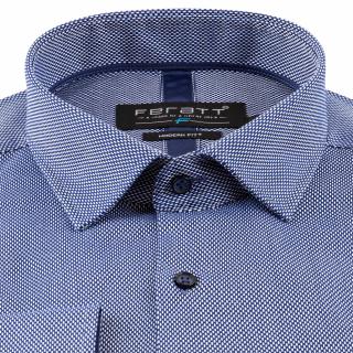 Pánská košile FERATT JAMIE modern tmavě modrá Velikost: S