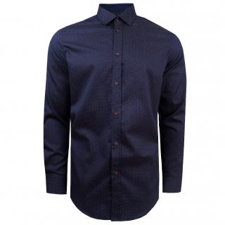 pánská košile FERATT JASON Modern tmavě modrá Velikost: S