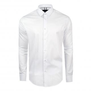 pánská košile FERATT Karel Modern bílá Velikost: XXL