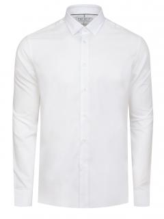 Pánská košile FERATT PIMA REGULAR bílá Velikost: XL