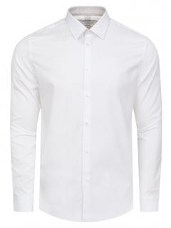 Pánská košile FERATT PIMA SLIM bílá Velikost: L