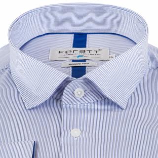 Pánská košile FERATT TOM 2 modern světle modrá Velikost: L