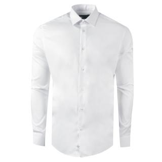 Pánská košile FERATT TRAVEL Modern bílá Velikost: XXXL