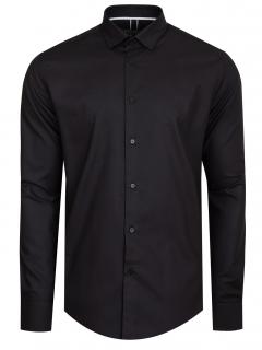 Pánská košile GABRIEL MODERN černá Velikost: XL