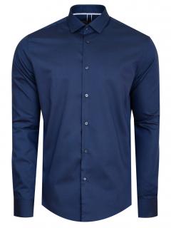 Pánská košile GABRIEL MODERN modrá Velikost: L