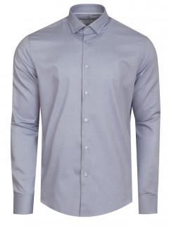 Pánská košile GABRIEL MODERN světle šedá Velikost: XL