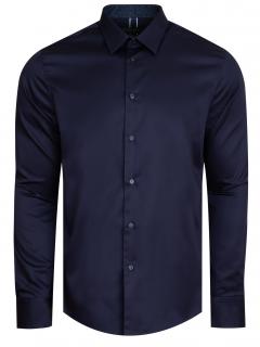 Pánská košile GABRIEL SLIM modrá Velikost: XL