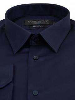 Pánská košile GABRIEL TAILORED modrá Velikost: XL