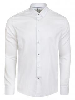 Pánská košile  KAMIL MODERN bílá 02 Velikost: L