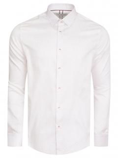 Pánská košile KAMIL MODERN bílá 03 Velikost: L