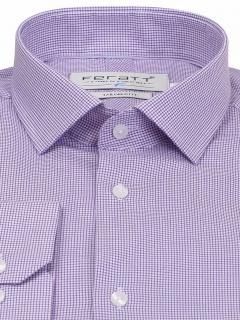 Pánská košile košile TOMMY TAILORED fialová Velikost: XXL