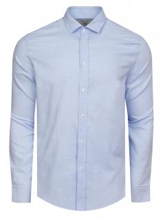 Pánská košile MARCO SLIM modrá Velikost: XL