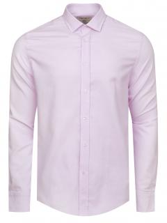 Pánská košile MARCO SLIM růžová Velikost: XL