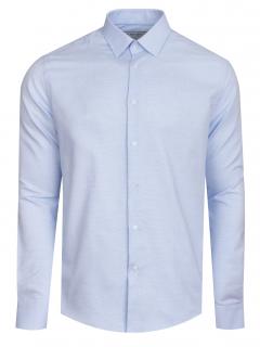 Pánská košile PERFECT MODERN světle modrá 03 Velikost: M