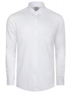 Pánská košile Perfetto SLIM bílá Velikost: L