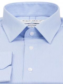 Pánská košile TOMMASO MODERN modrá Velikost: XL