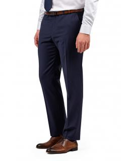 Pánské oblekové kalhoty ARONA modré Velikost: 176/108