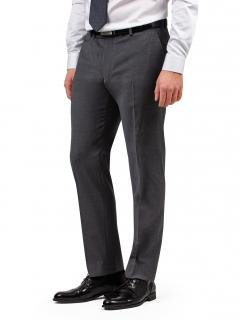 Pánské oblekové kalhoty ARONA šedé Velikost: 176/100
