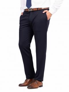 Pánské oblekové kalhoty PERFORMANCE 5 modré Velikost: 176/100