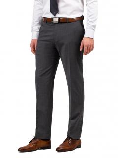 Pánské oblekové kalhoty ZATORA šedé Velikost: 176/100
