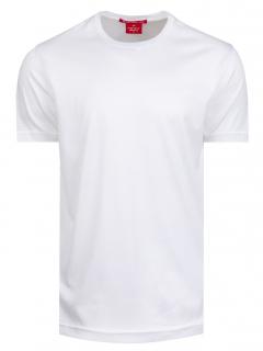 Pánské tričko DARIO II bílé Velikost: XL