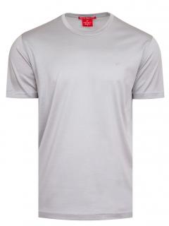 Pánské tričko DARIO II šedé Velikost: L