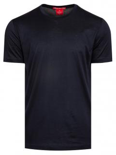 Pánské tričko DARIO II tmavě modré Velikost: L