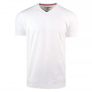 Pánské tričko FERATT KANSAS V bílé Velikost: XL