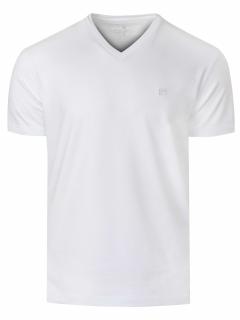 Pánské tričko LOUIS V bílé Velikost: L