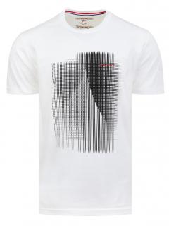 Pánské tričko RODRIGO II bílé Velikost: XL