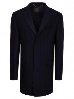 Pánský kabát KAMIL II modrý Velikost: 52