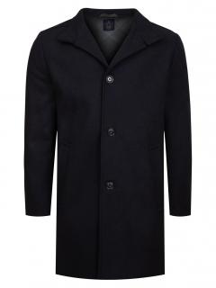Pánský kabát VINCENZO tmavě modrý Velikost: 50