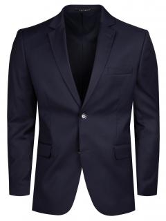 Pánský oblek RICO modrý Velikost: 170/52