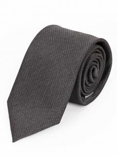 Tmavě šedá kravata