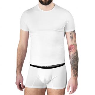 Tričko FERATT bílá barva Velikost: XL