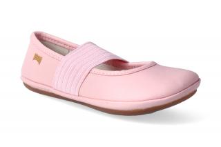 Baleríny Camper - Right Kids Sella Pink Velikost: 25, Délka boty: 165, Šířka boty: 66