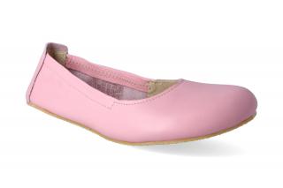 Barefoot baleríny Angles Fashion - Afrodita Light Pink Velikost: 38, Délka boty: 250, Šířka boty: 92