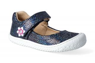 Barefoot baleríny Filii - Elsa ocean glitter M Velikost: 22