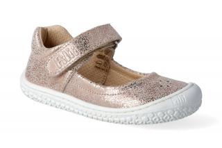 Barefoot baleríny Filii - Elsa rosegold M Velikost: 22