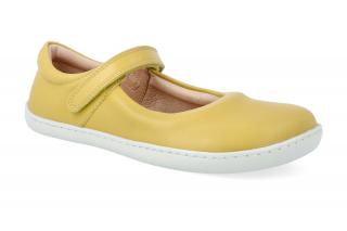 Barefoot baleríny Protetika - Izabela yellow Velikost: 37, Délka boty: 240, Šířka boty: 90