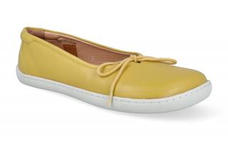 Barefoot baleríny Protetika - Jasmina yellow Velikost: 37, Délka boty: 240, Šířka boty: 90