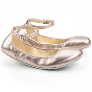 Barefoot baleríny Shapen - Tulip II Rose gold W Velikost: 41, Délka boty: 272, Šířka boty: 101