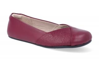 Barefoot baleríny Xero shoes - Phoenix Rapsberry leather Velikost: 41,5, Délka boty: 270, Šířka boty: 99