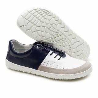 Barefoot boty ZAQQ - QOOL Navy Velikost: 43, Délka boty: 279, Šířka boty: 102