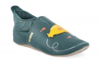 Barefoot capáčky Bobux - Forest Submarine Velikost: M, Délka boty: 124, Šířka boty: 55